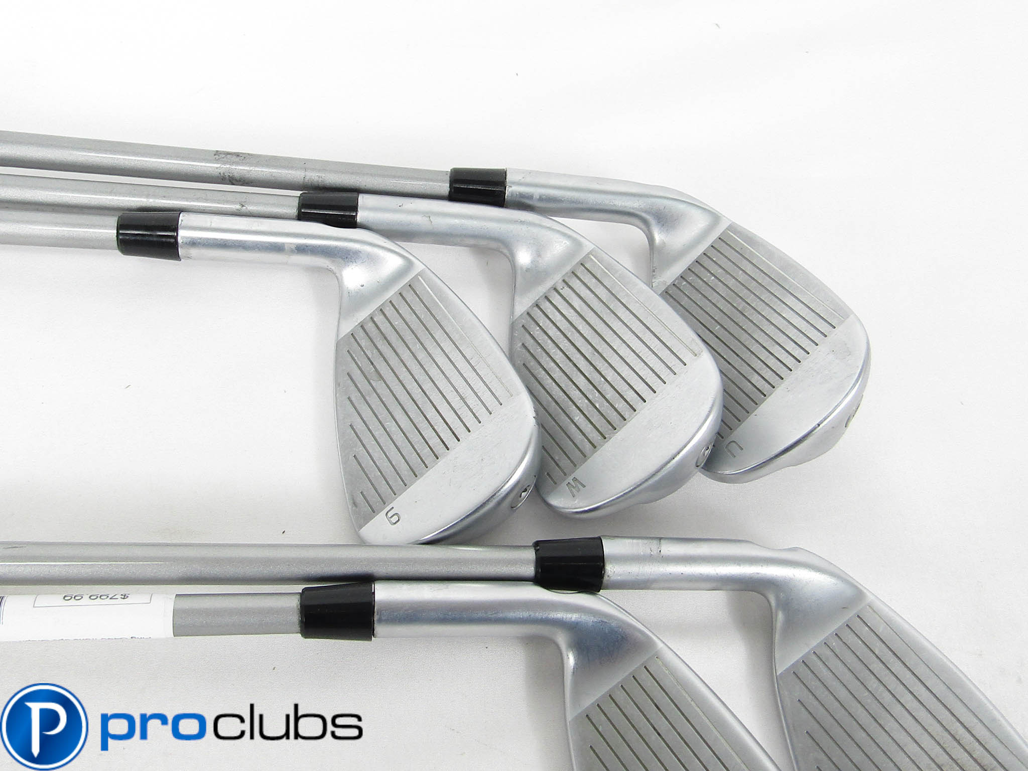 PING G440 BLACK DOT IRONS 7-PW,UW GRAPHITE ALTA QUICK 45 SENIOR